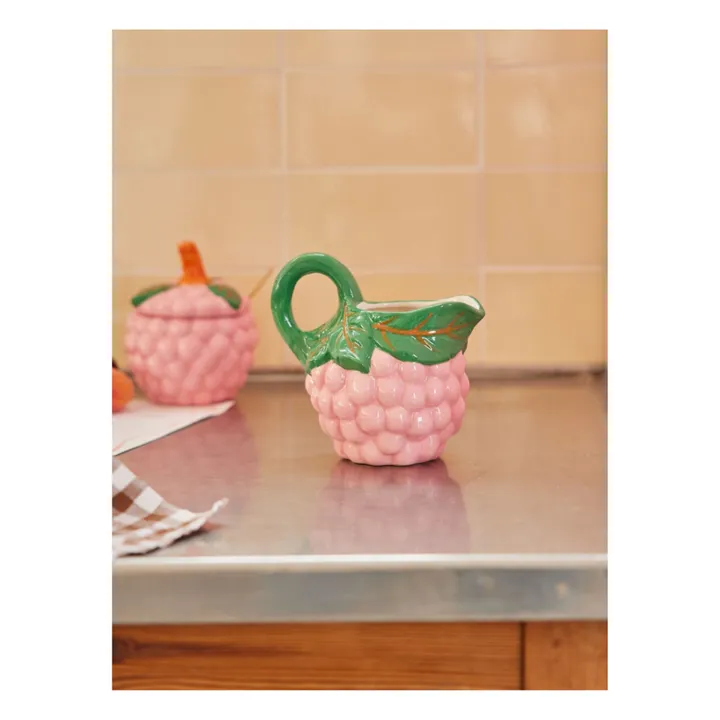 Carafe en céramique | Rose- Image produit n°1