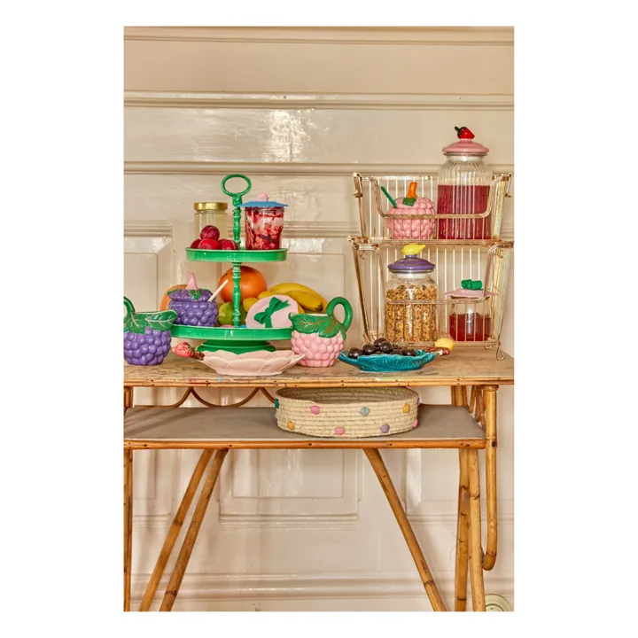 Carafe en céramique | Rose- Image produit n°2