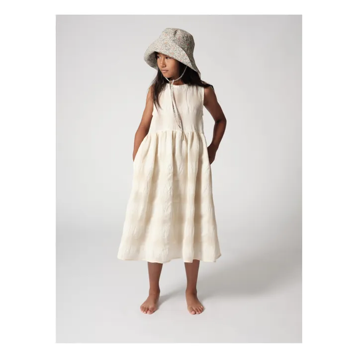 chinese dress ladies Rustic Linen Yellow Petal Dress, Ages 2-8  Elegant and Comfortable, P   Rainbow Kids Colors