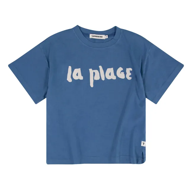 La Plage T-shirt | Blue