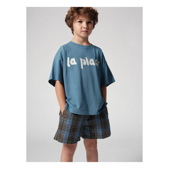 La Plage T-shirt | Blue
