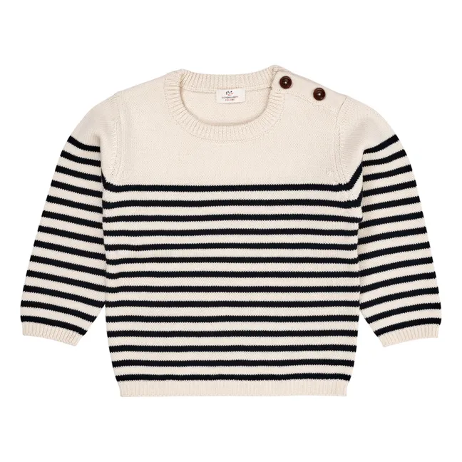 Marinière sweater | Navy blue