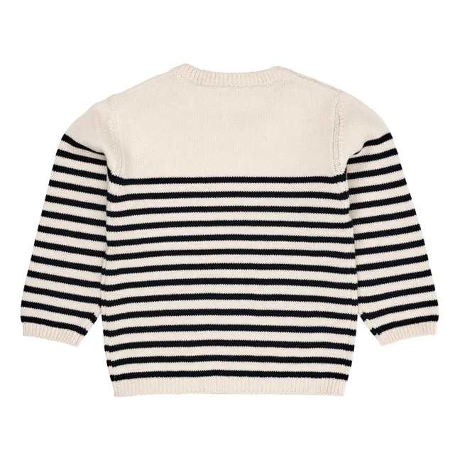Marinière sweater | Navy blue