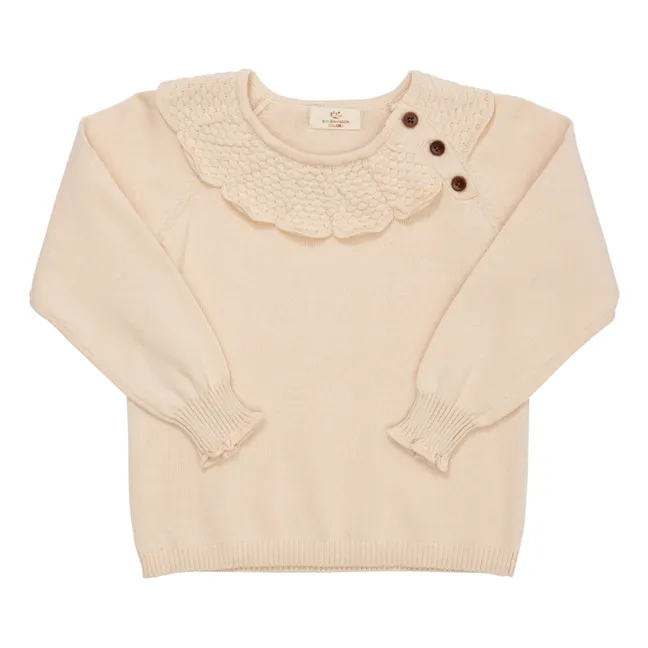 Margueritte sweater | Cream