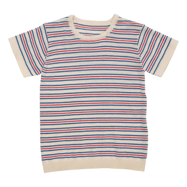 Striped T-Shirt | Cream