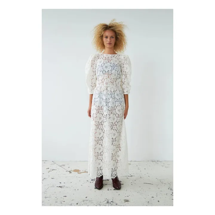 Stella Nova - Lace dress - Ecru | Smallable