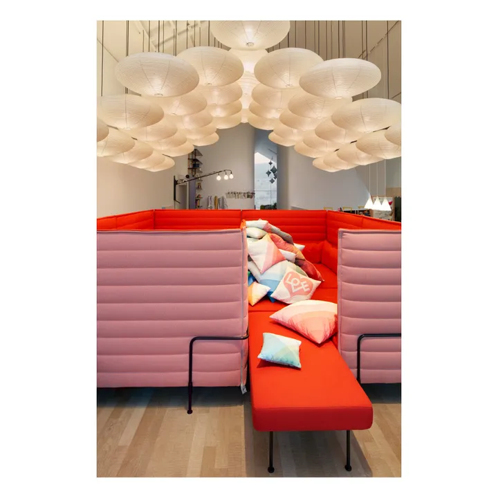 Akari 26A suspension | Ecru- Product image n°1