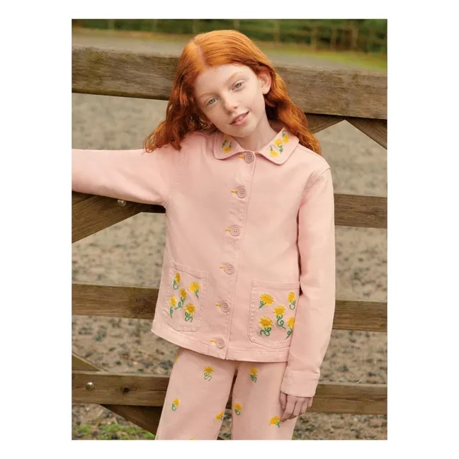Fleur jacket | Pink