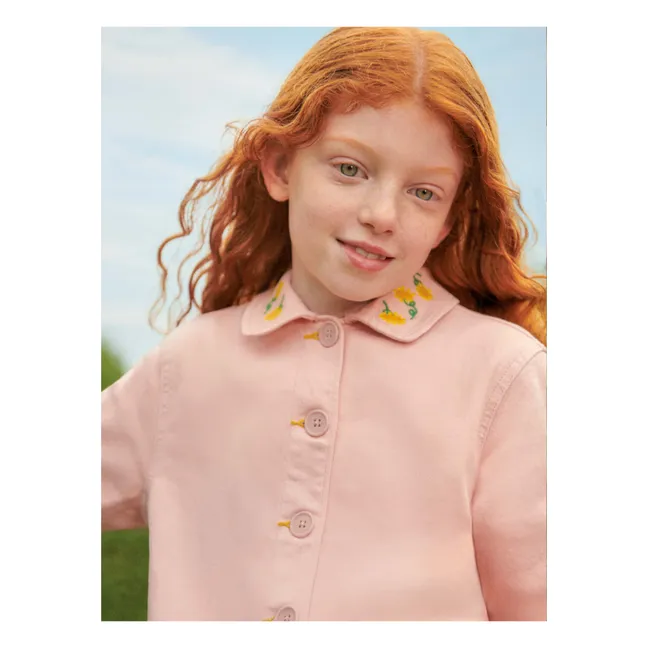 Fleur jacket | Pink
