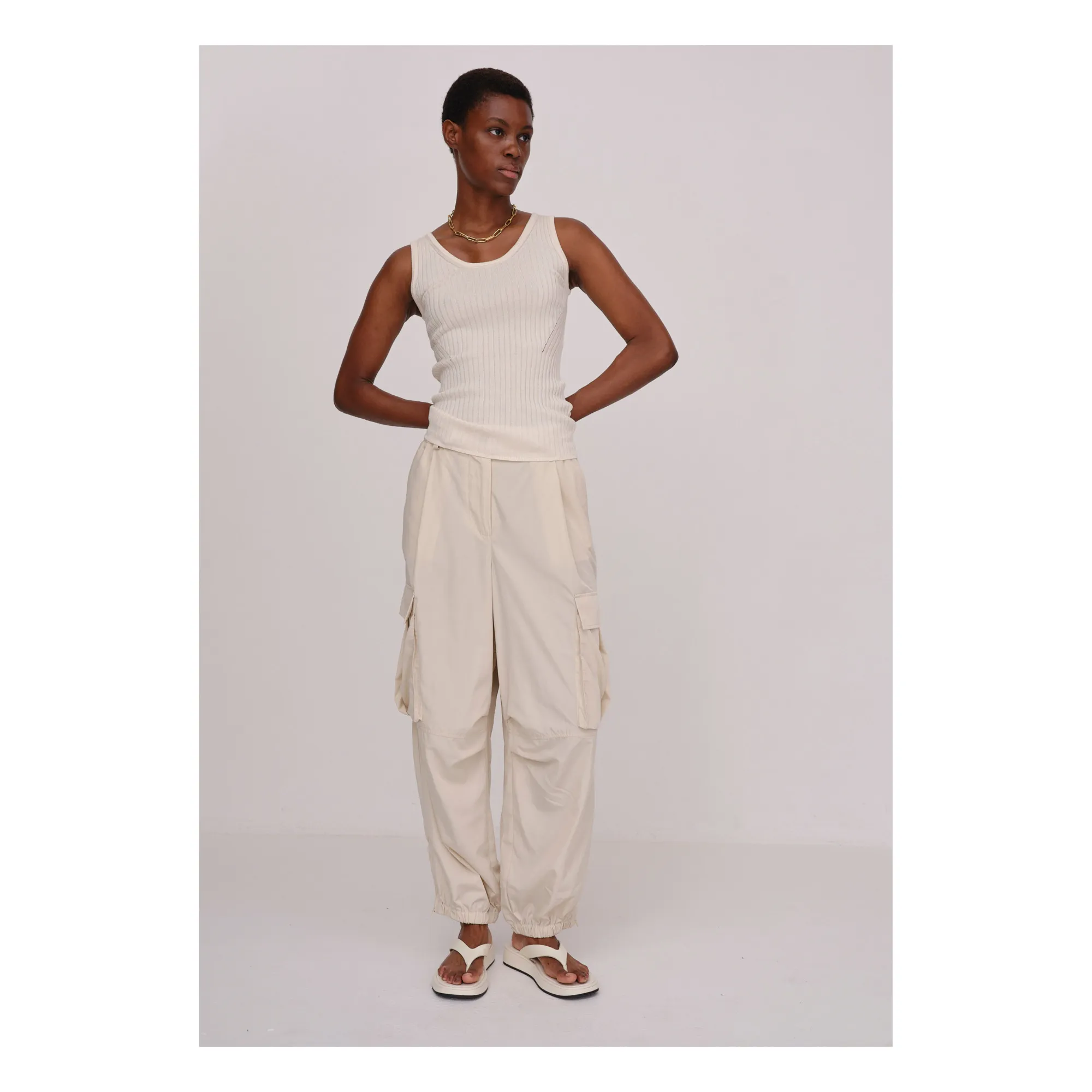 Herskind Cream Edwin Pants
