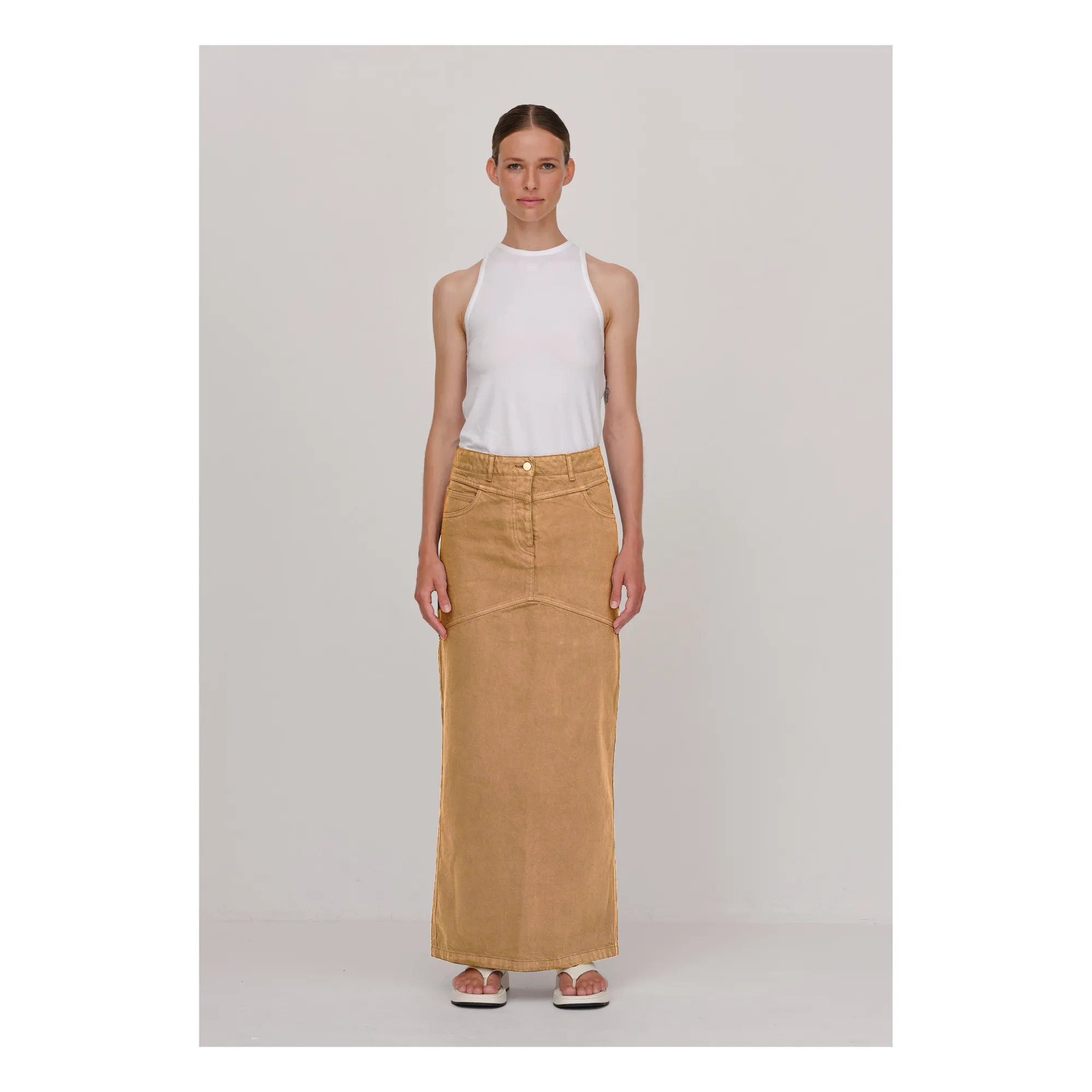Herskind Camel Nikita Skirt