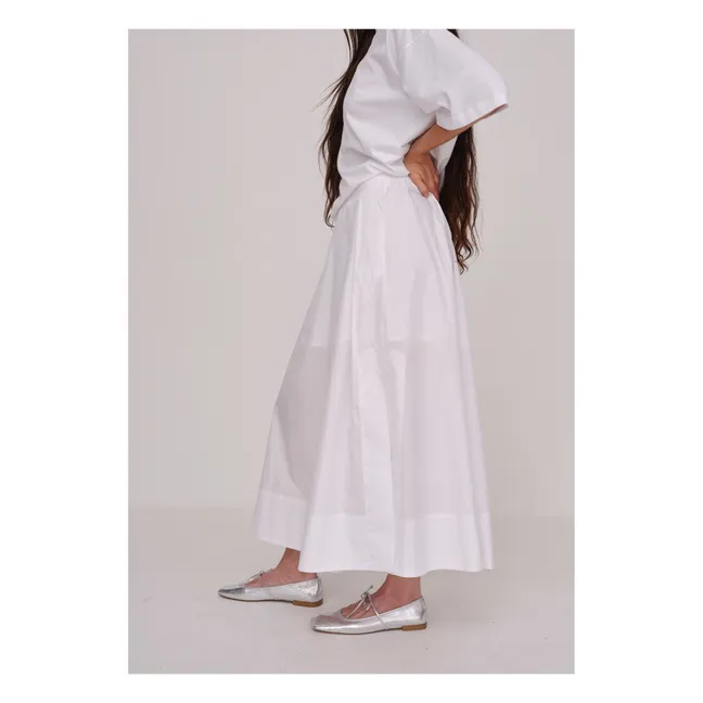 Herdis skirt | White