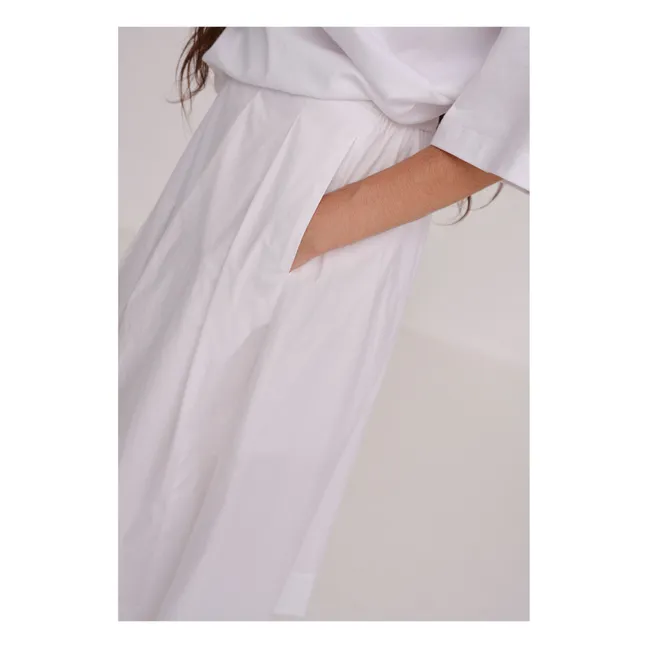 Herdis skirt | White