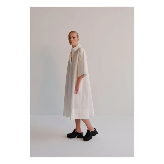 Thomas organic cotton dress | White