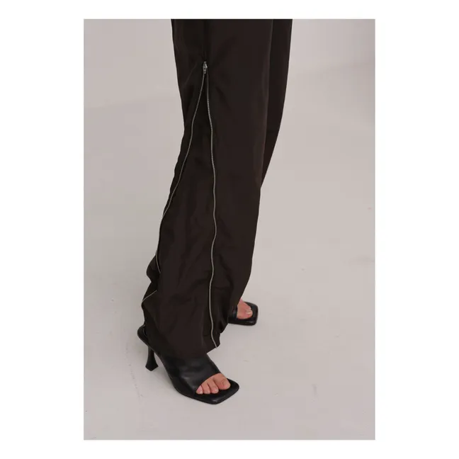 Pantalones Tracy Fibras recicladas | Negro