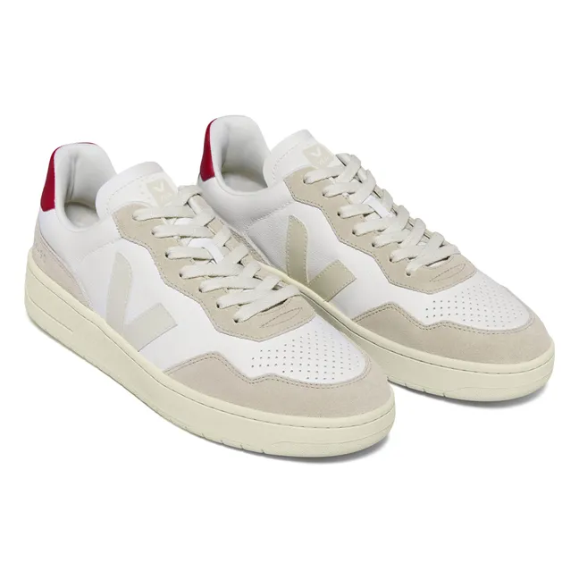 Baskets V-90 Made In Europe | Rouge