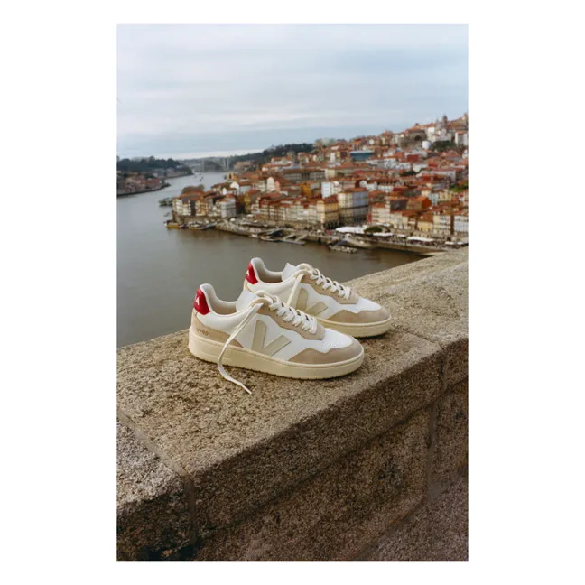 Baskets V-90 Made In Europe | Rouge