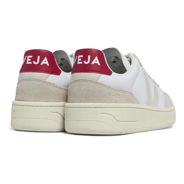 Baskets V-90 Made In Europe | Rouge