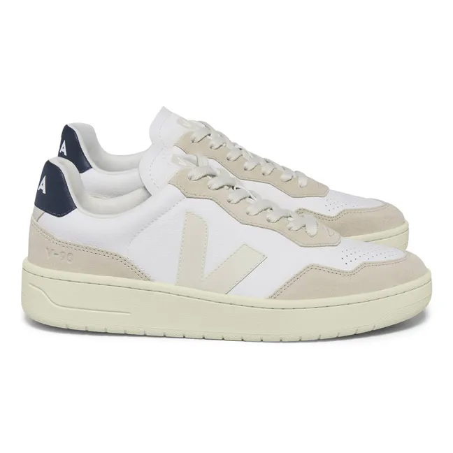 Baskets V-90 Made In Europe | Bleu foncé