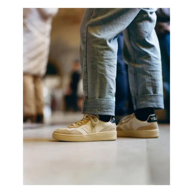 Baskets V-90 Made In Europe | Bleu foncé