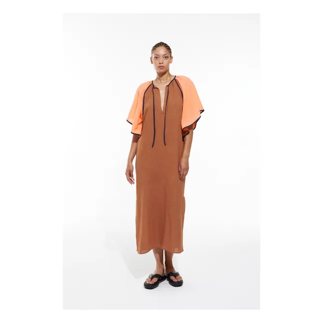 Beth Zephyr dress | Camel
