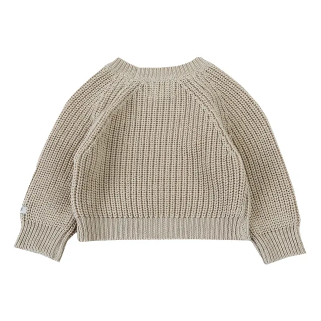 Jade Knitted Jumper | Beige