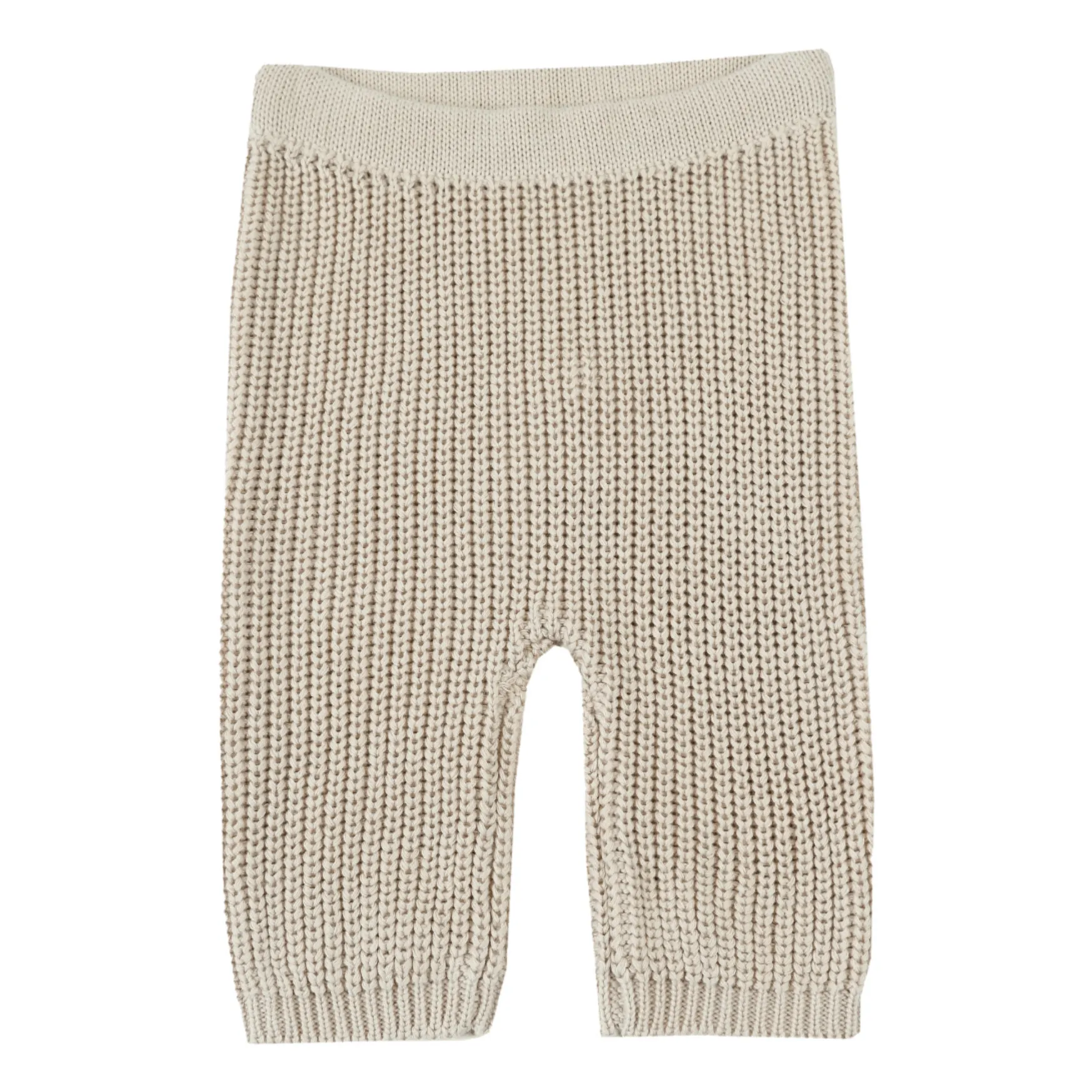 Donsje Beige Luca Knitted Pants