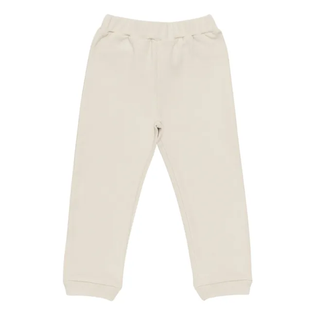 Phlox organic cotton pants | Ecru
