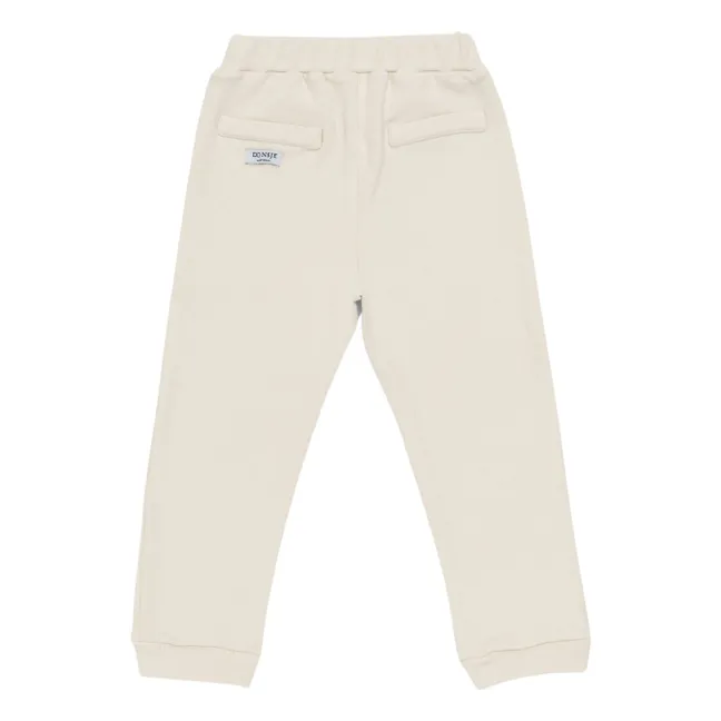 Pantalon Phlox Coton Bio | Ecru