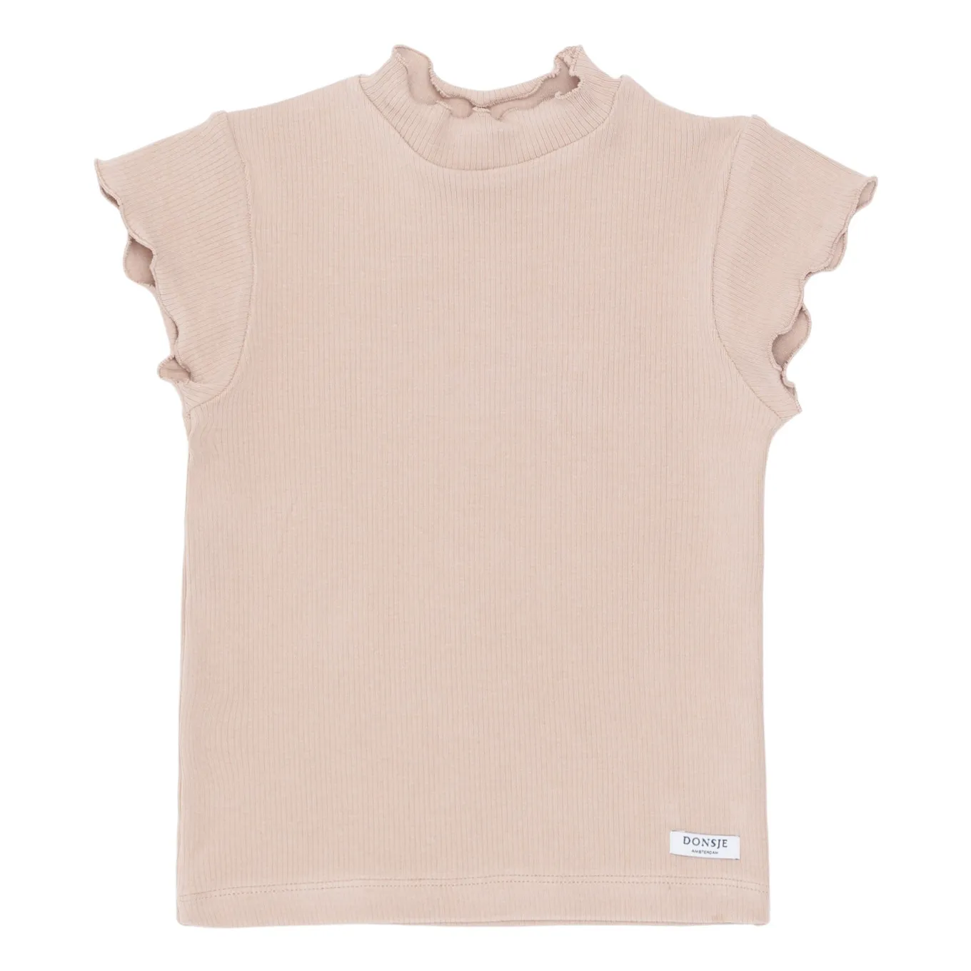 Donsje Pale Pink Aurore Organic Cotton Top