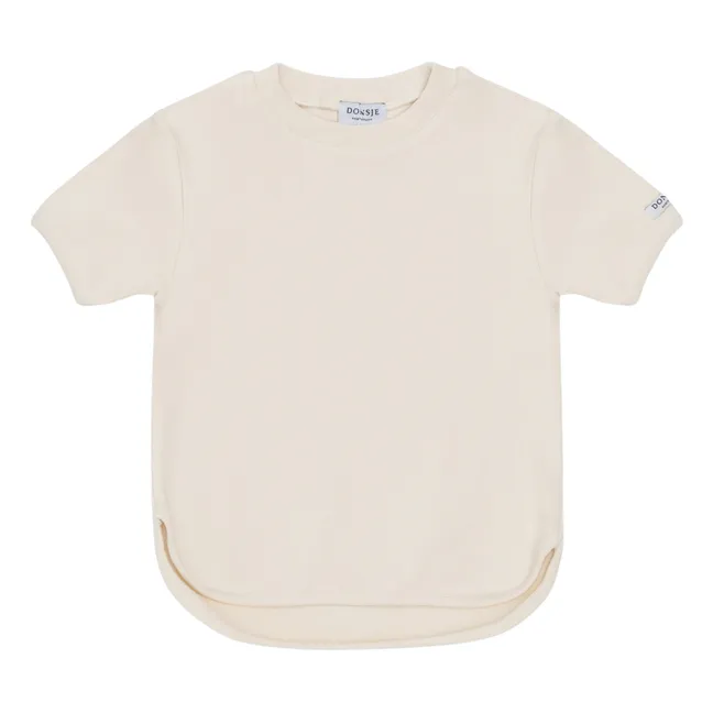 T-Shirt Cones Coton Bio | Ecru