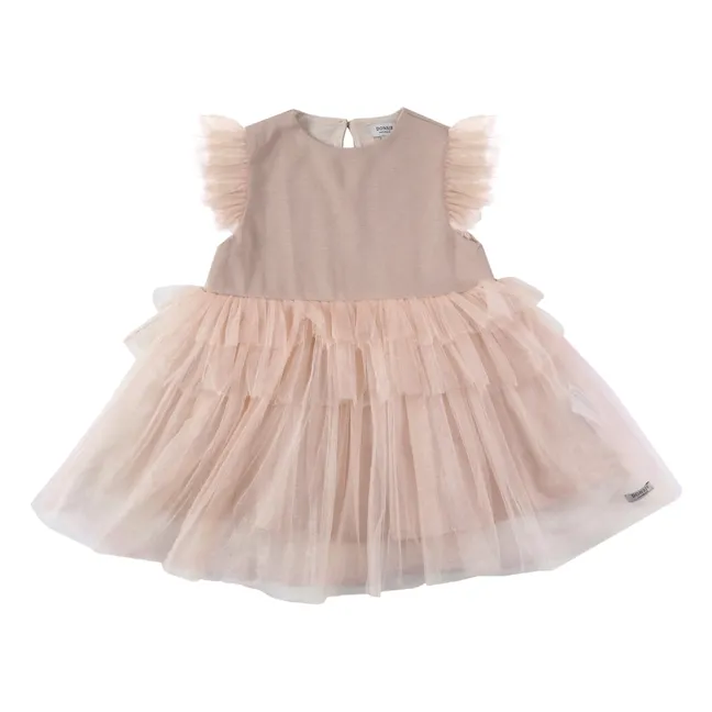 Tulle dress Nena | Pale pink