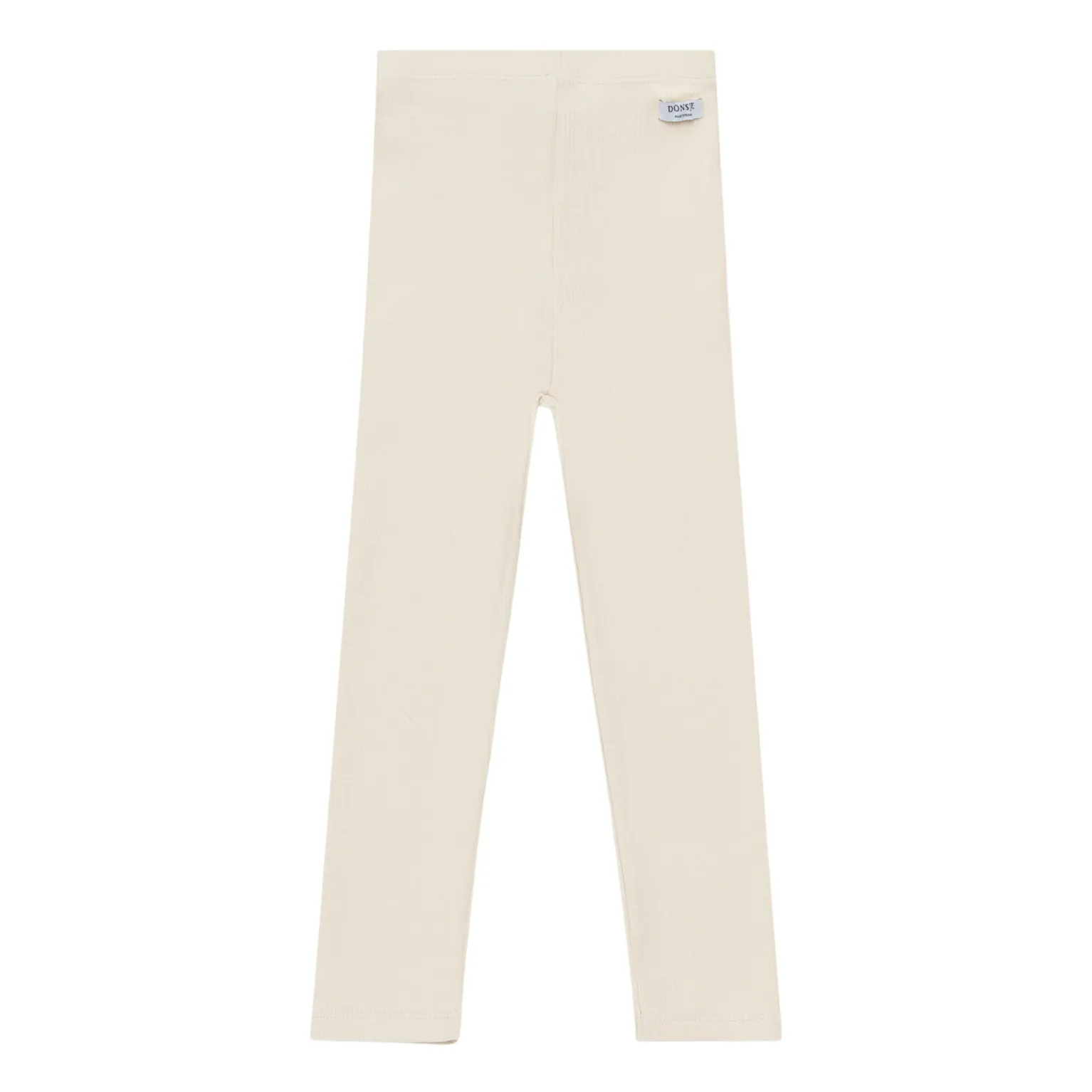 Donsje Ecru Ellie Organic Cotton Leggings