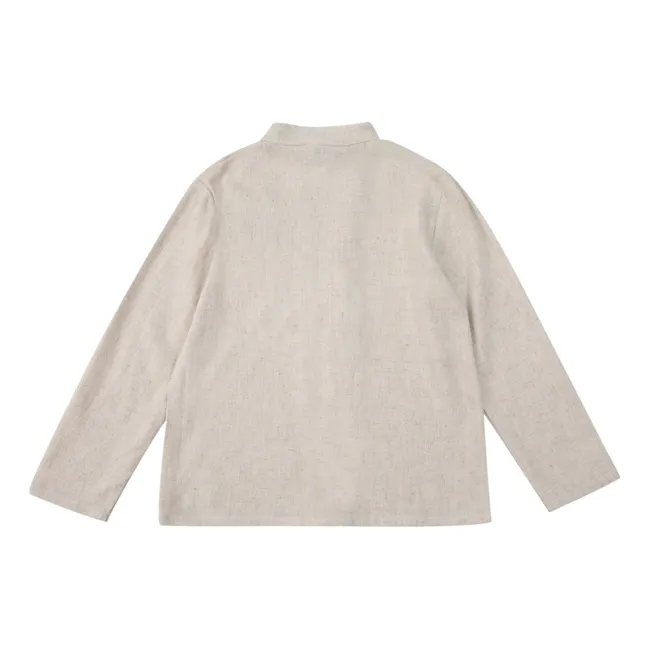 Jaims Linen Shirt | Grey