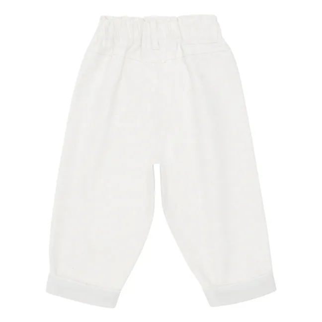 Hose Josefine Bio-Baumwolle | Weiß