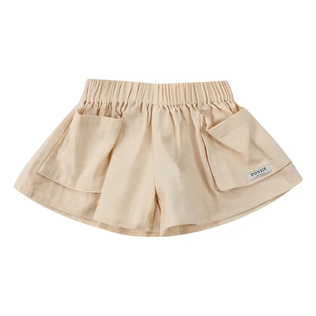 Short à Poches Mary | Beige