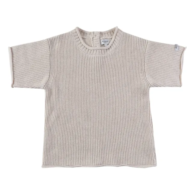 Pullover aus Sove-Strick | Sandfarben