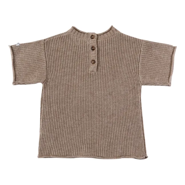 Pullover aus Sove-Strick | Schokoladenbraun