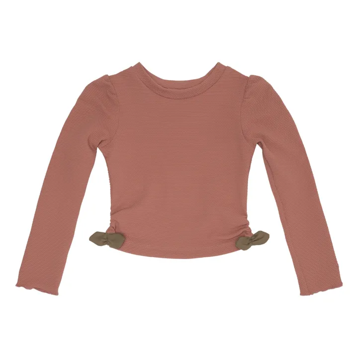Camiseta Nia Apple Anti-UV | Rosa Viejo- Imagen del producto n°0