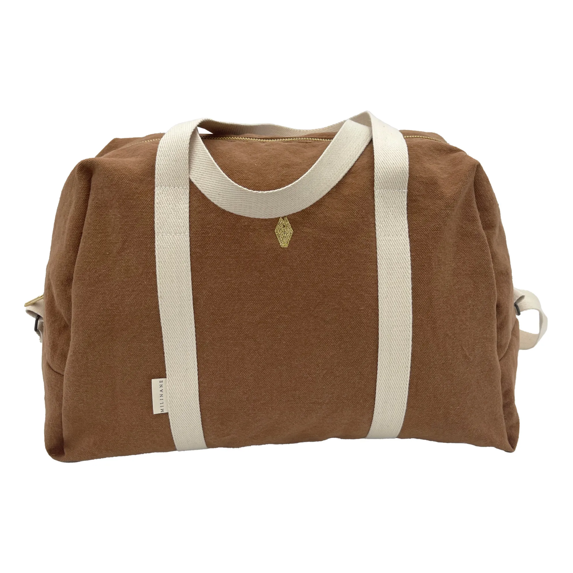 Milinane Camel Joseph Diaper Bag