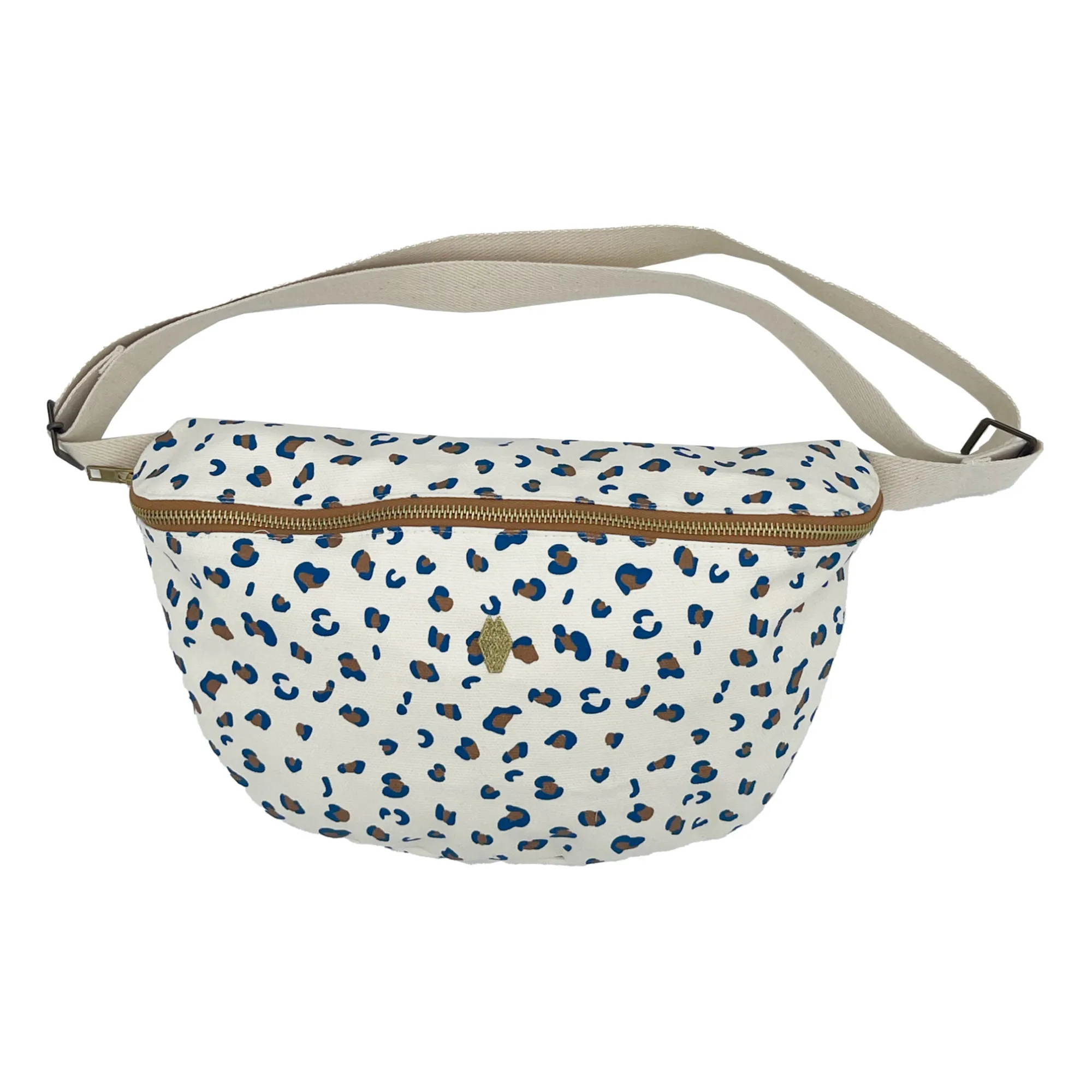 Milinane White Bob Fanny Pack