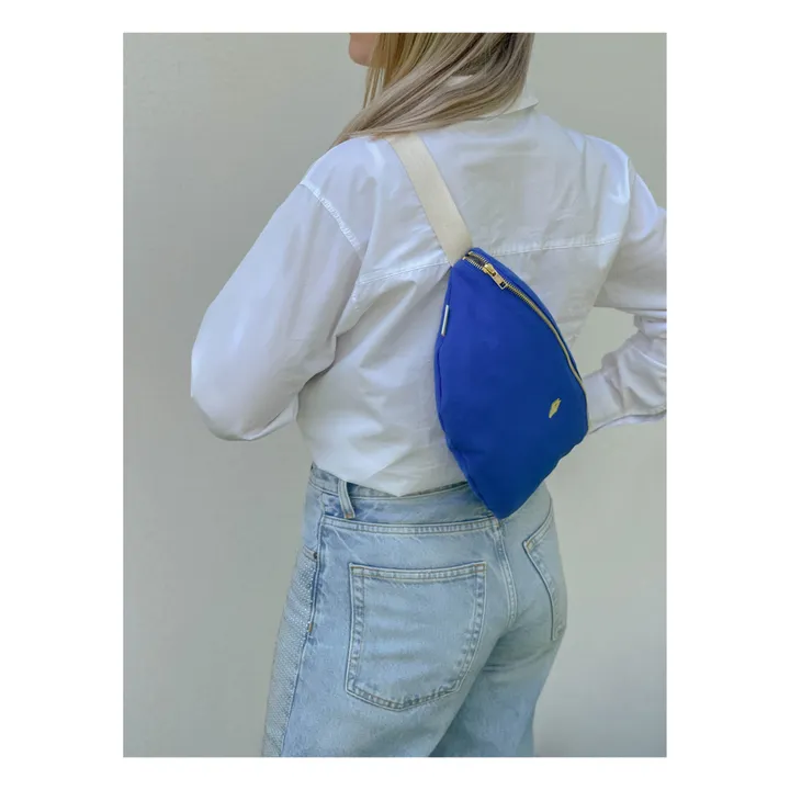 Sac banane Bob | Bleu- Image produit n°1