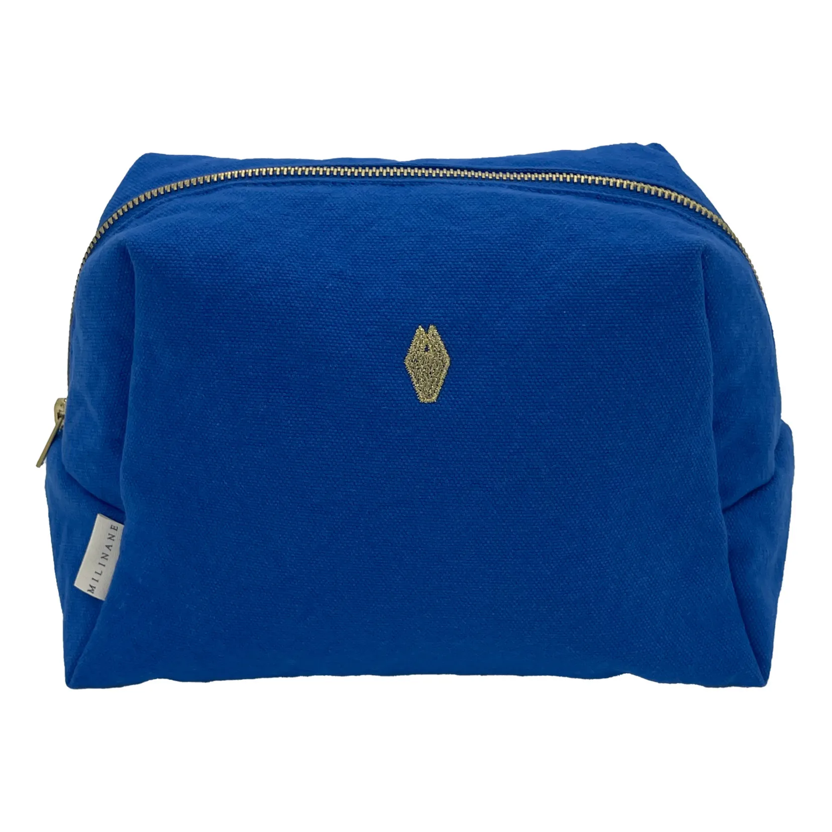 Milinane Blue Jade Toiletry Bag