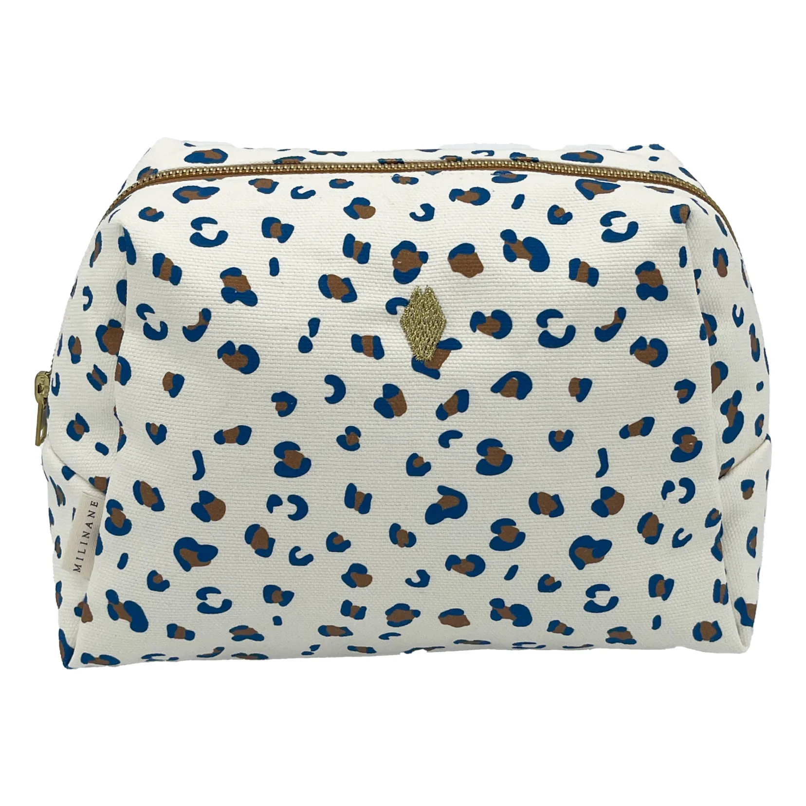 Milinane White Jade Toiletry Bag