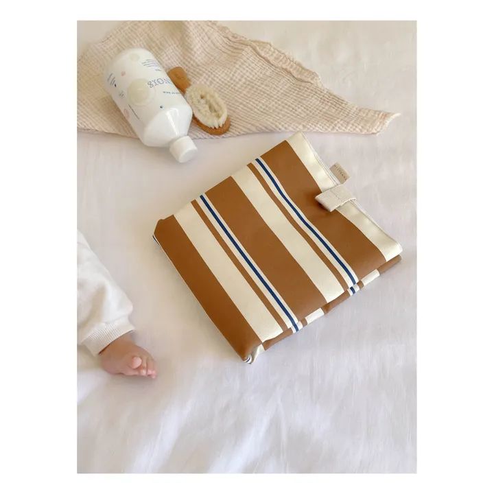 Matelas à langer de voyage Adam | Camel- Image produit n°1