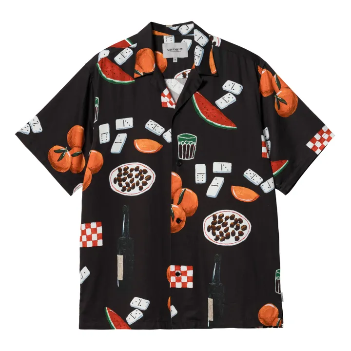 Chemisette x Isis Maria Dinner | Noir- Image produit n°0