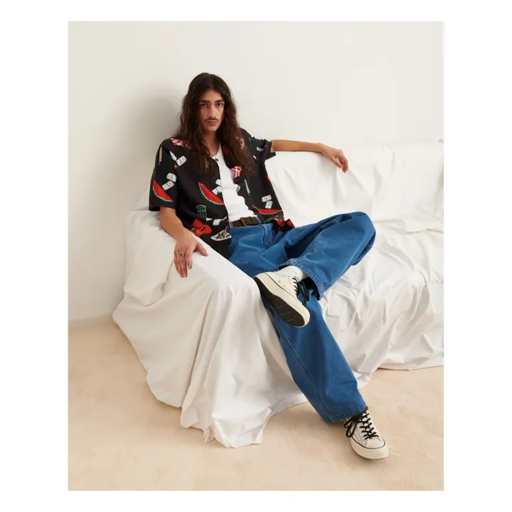 Chemisette x Isis Maria Dinner | Noir- Image produit n°1