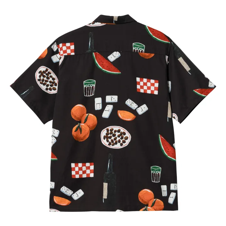Chemisette x Isis Maria Dinner | Noir- Image produit n°2
