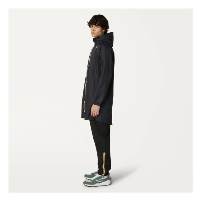 Le Vrai Effeil Waterproof Windbreaker - Adult Collection  | Black