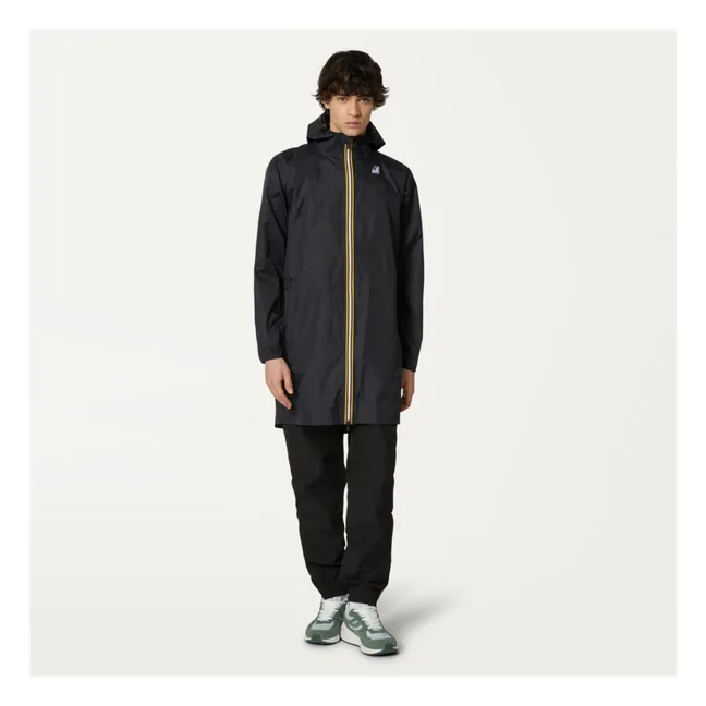 Le Vrai Effeil Waterproof Windbreaker - Adult Collection  | Black